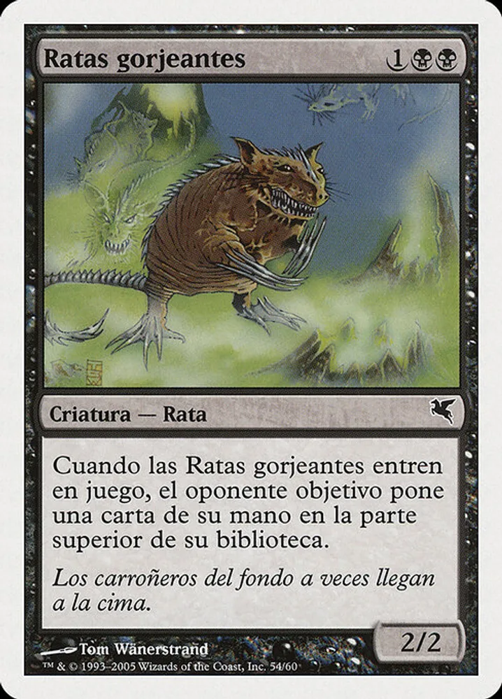 Chittering Rats