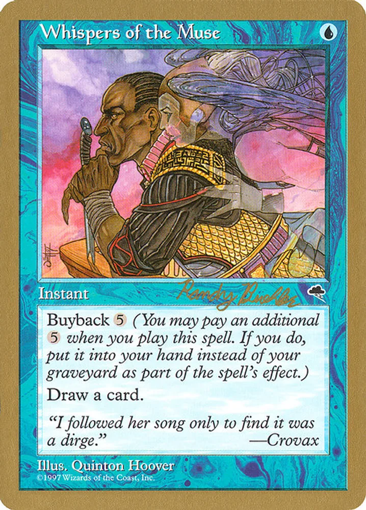 Whispers of the Muse