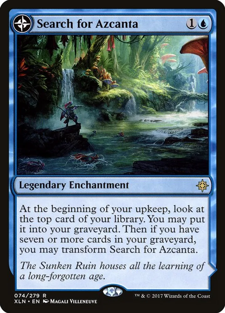 Search for Azcanta // Azcanta, the Sunken Ruin