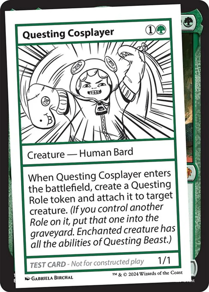 Questing Cosplayer