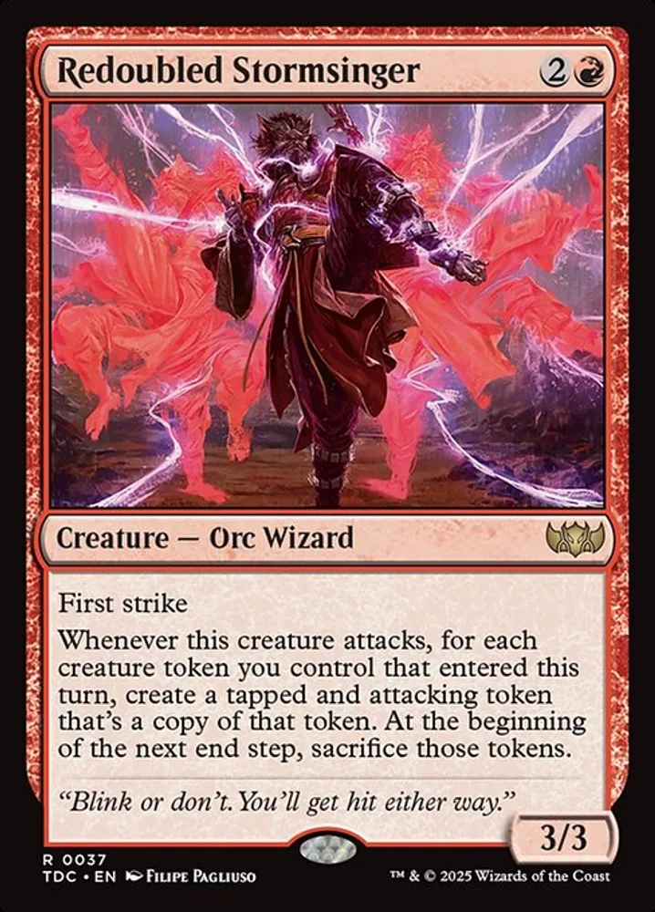 Redoubled Stormsinger