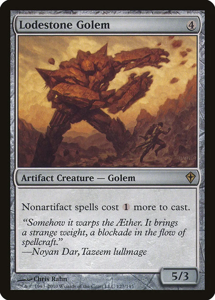 Lodestone Golem