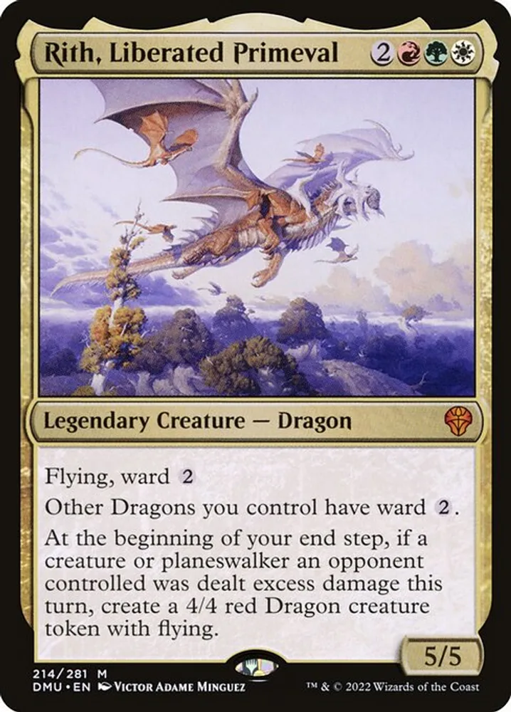 Rith, Liberated Primeval