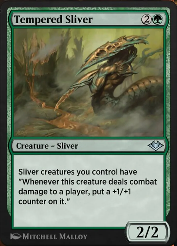 Tempered Sliver