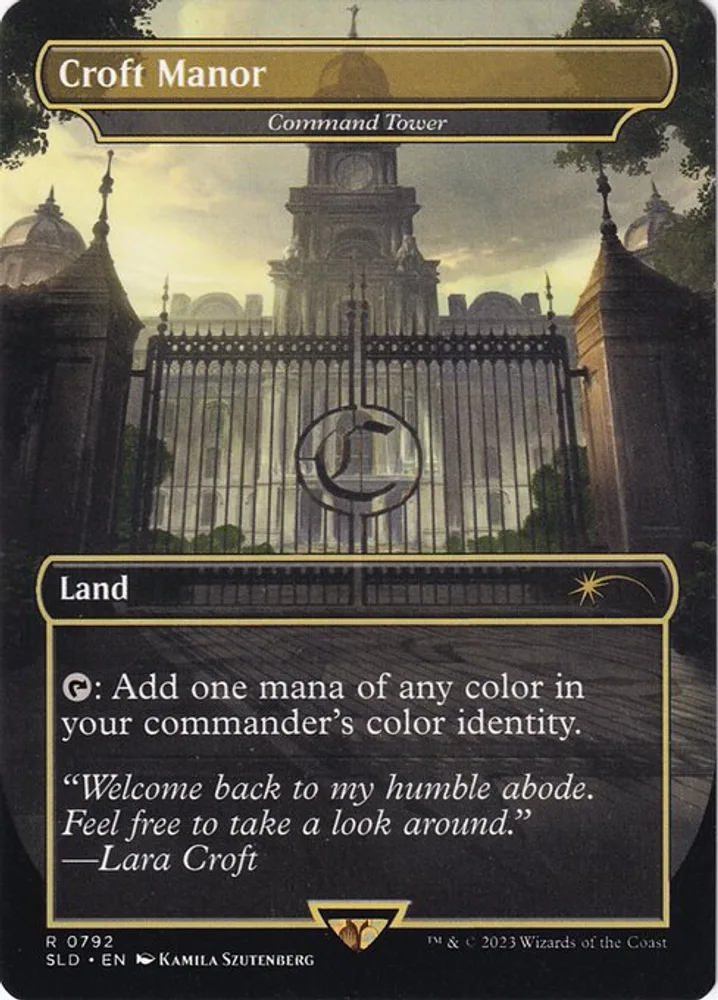 Command Tower