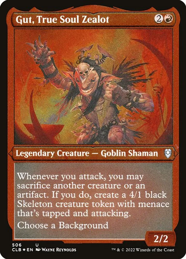 Gut, True Soul Zealot