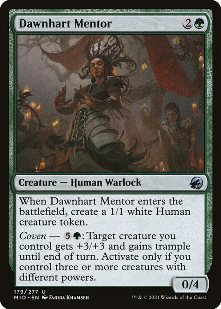 Dawnhart Mentor