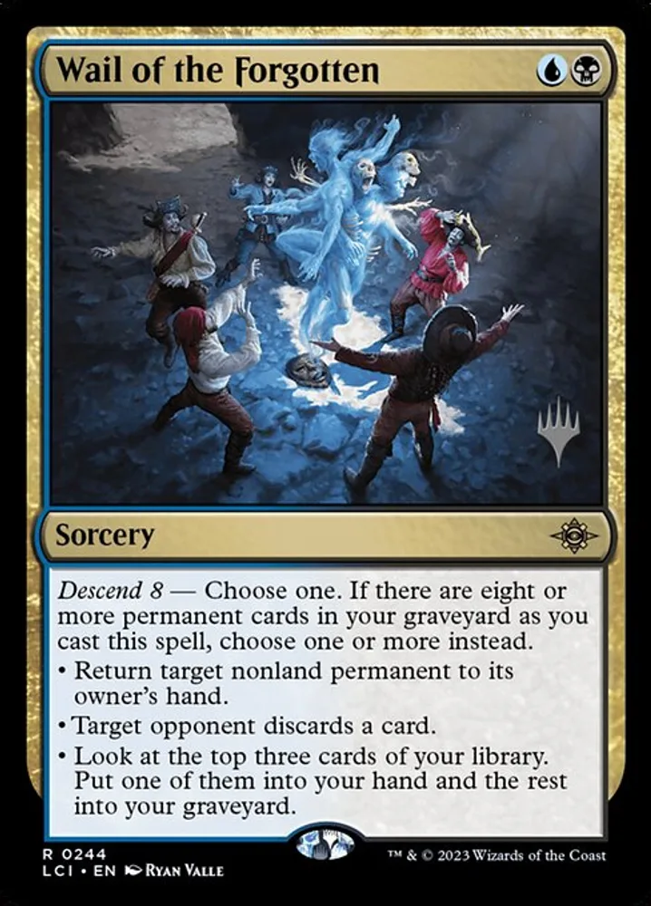 Wail of the Forgotten