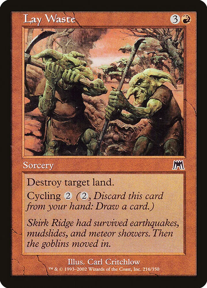 Lay Waste