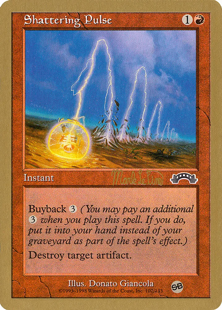 Shattering Pulse