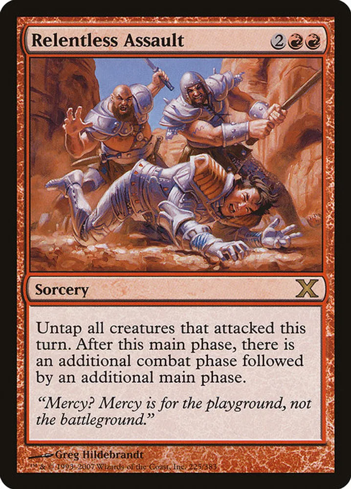 Relentless Assault