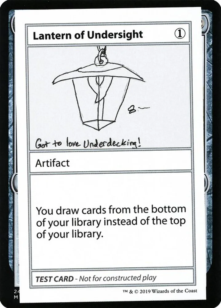 Lantern of Undersight