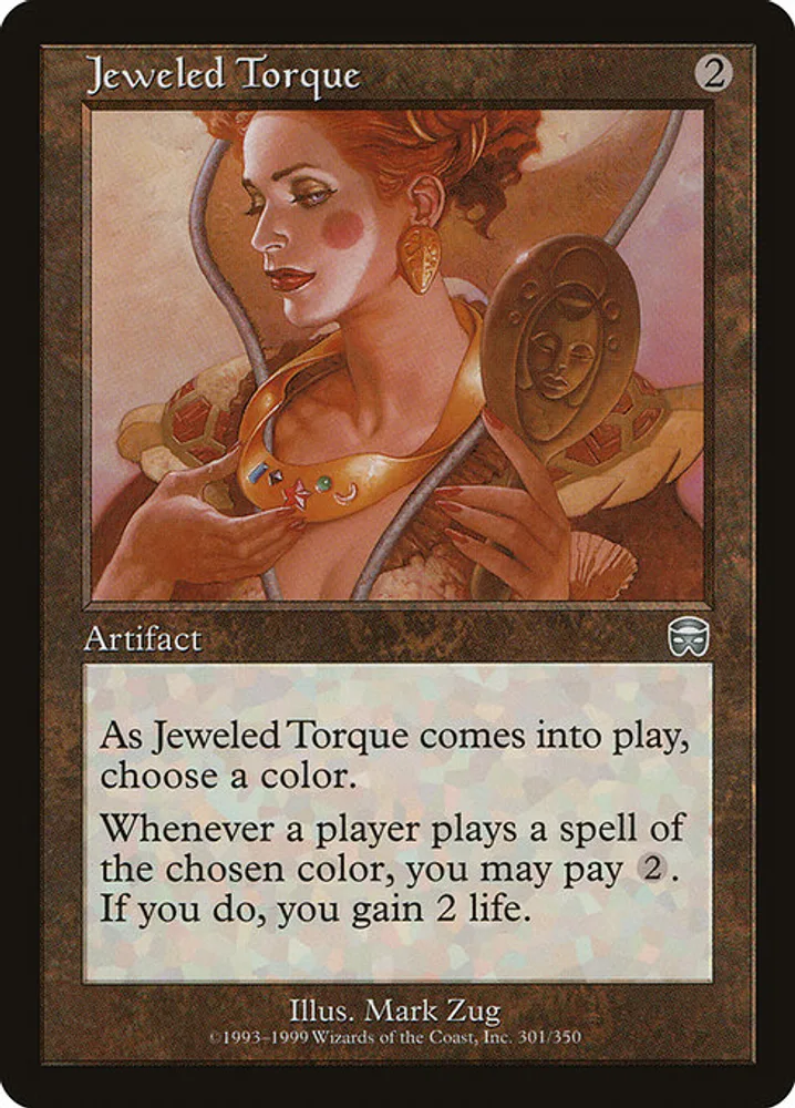 Jeweled Torque