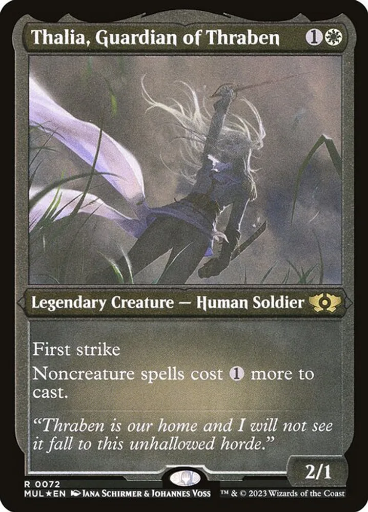 Thalia, Guardian of Thraben