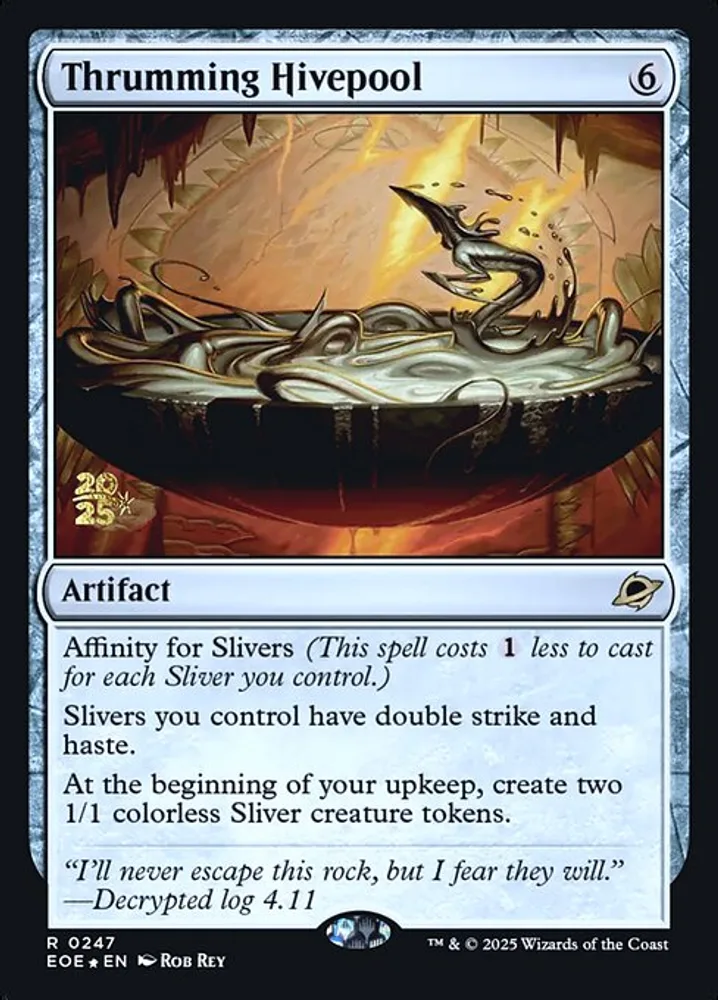 Thrumming Hivepool