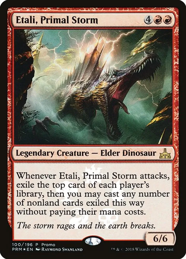 Etali, Primal Storm