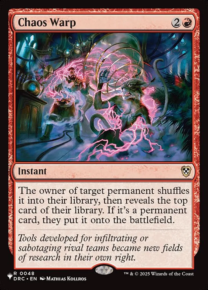 Chaos Warp