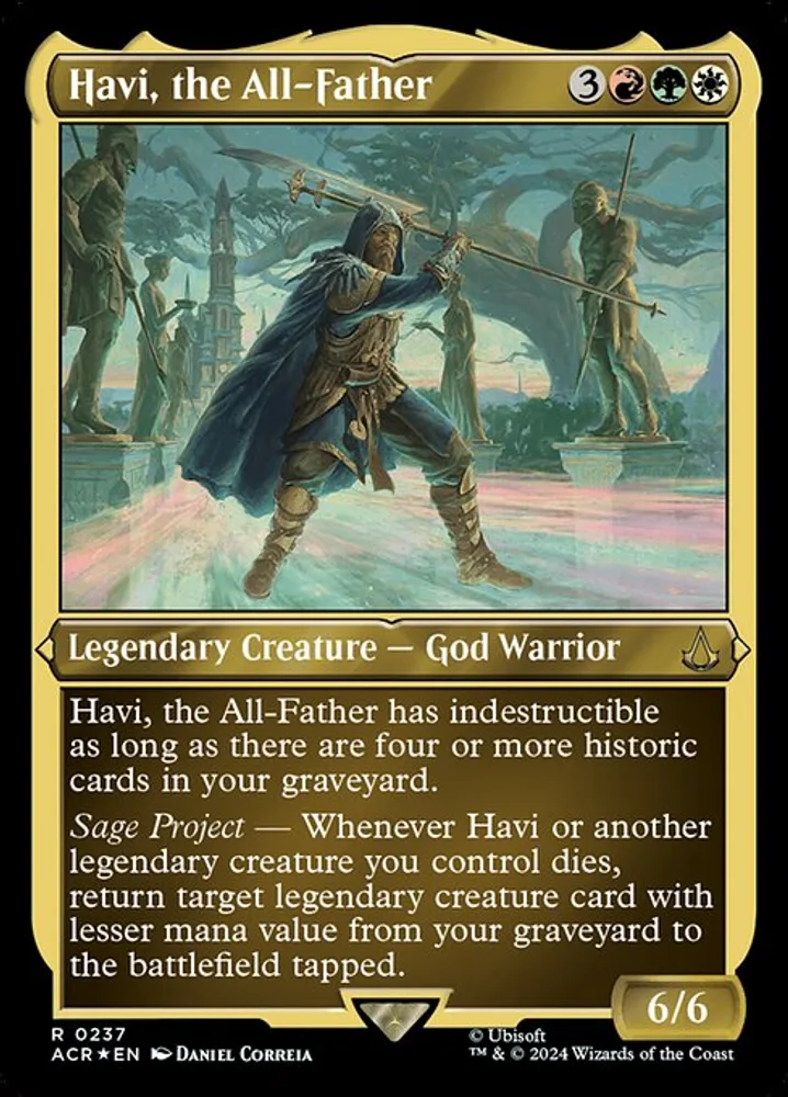 Havi, the All-Father