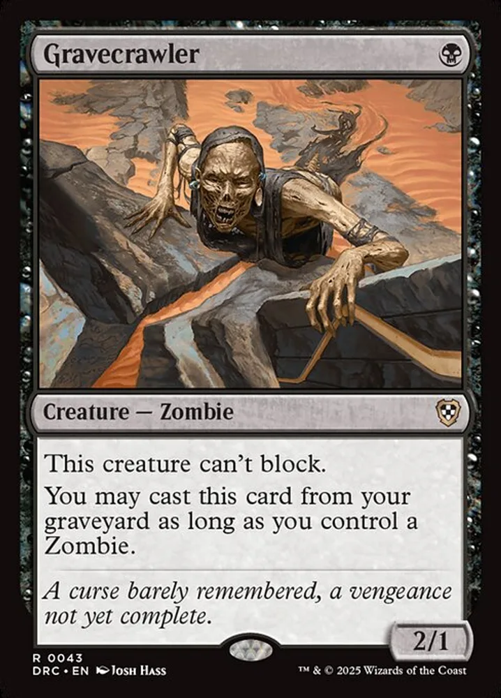 Gravecrawler