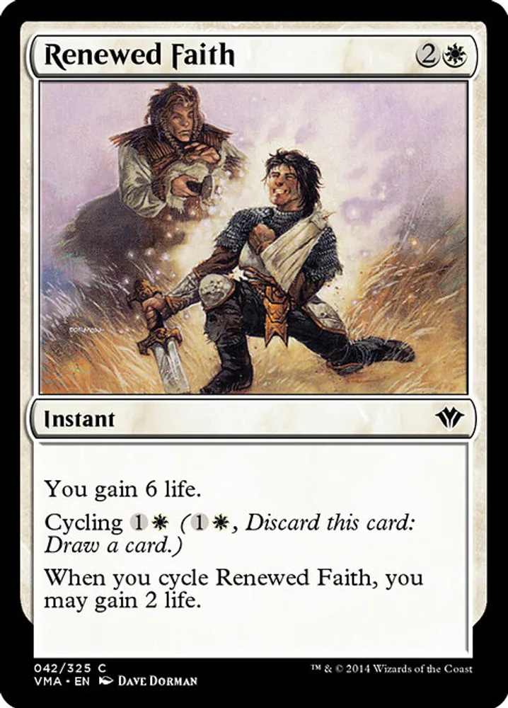 Renewed Faith