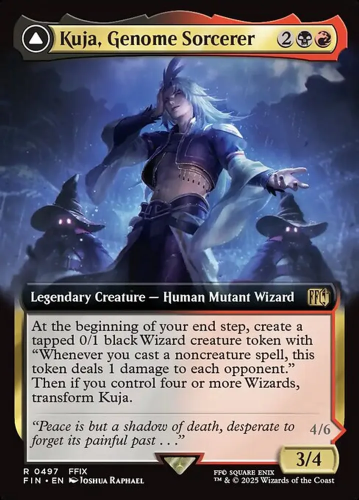Kuja, Genome Sorcerer // Trance Kuja, Fate Defied