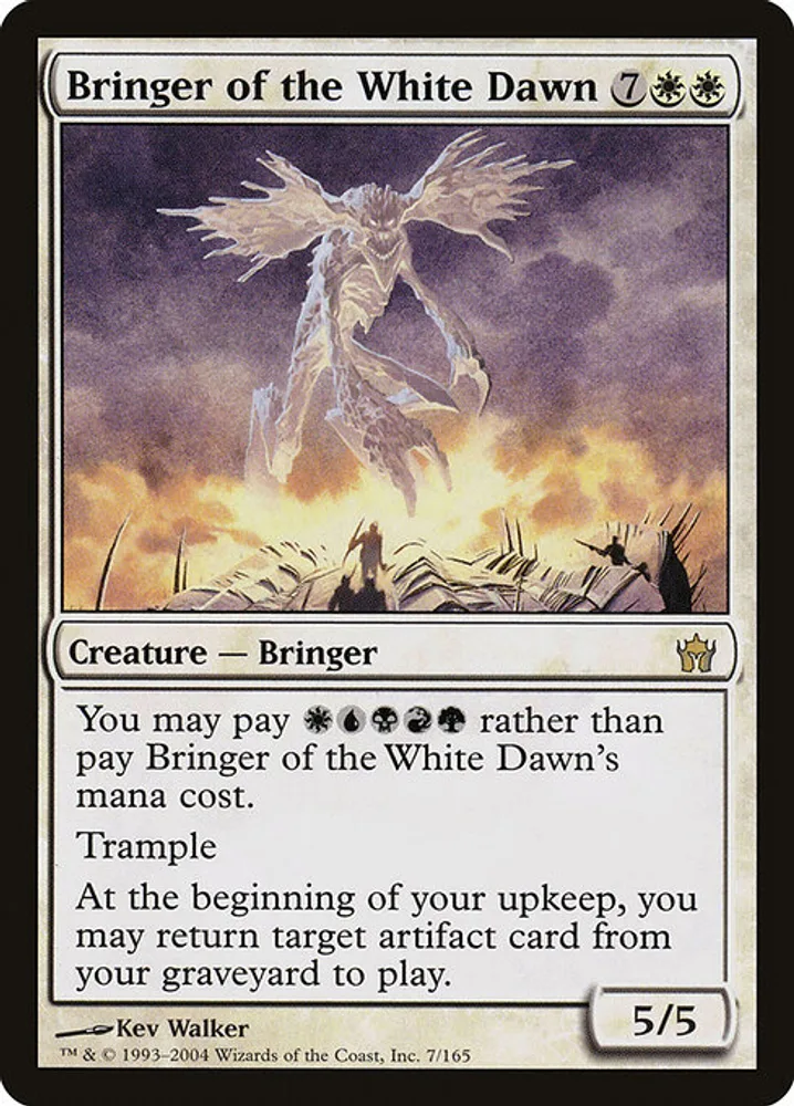 Bringer of the White Dawn