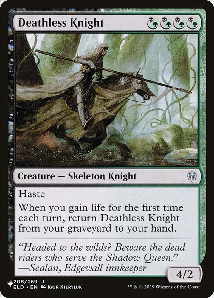 Deathless Knight