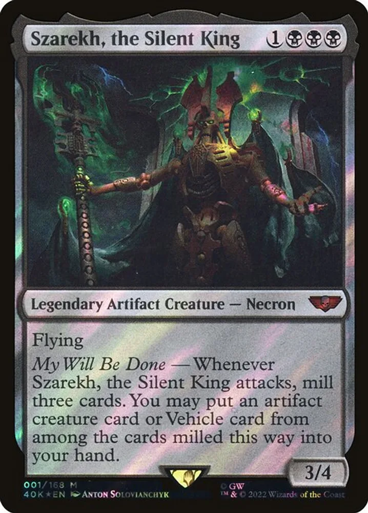 Szarekh, the Silent King