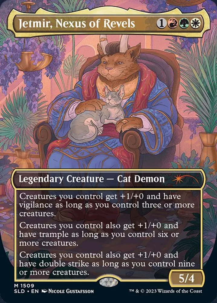 Jetmir, Nexus of Revels // Jetmir, Nexus of Revels