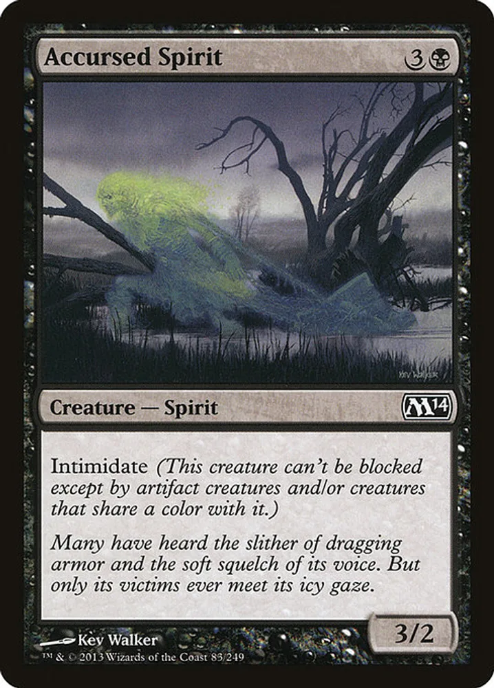 Accursed Spirit
