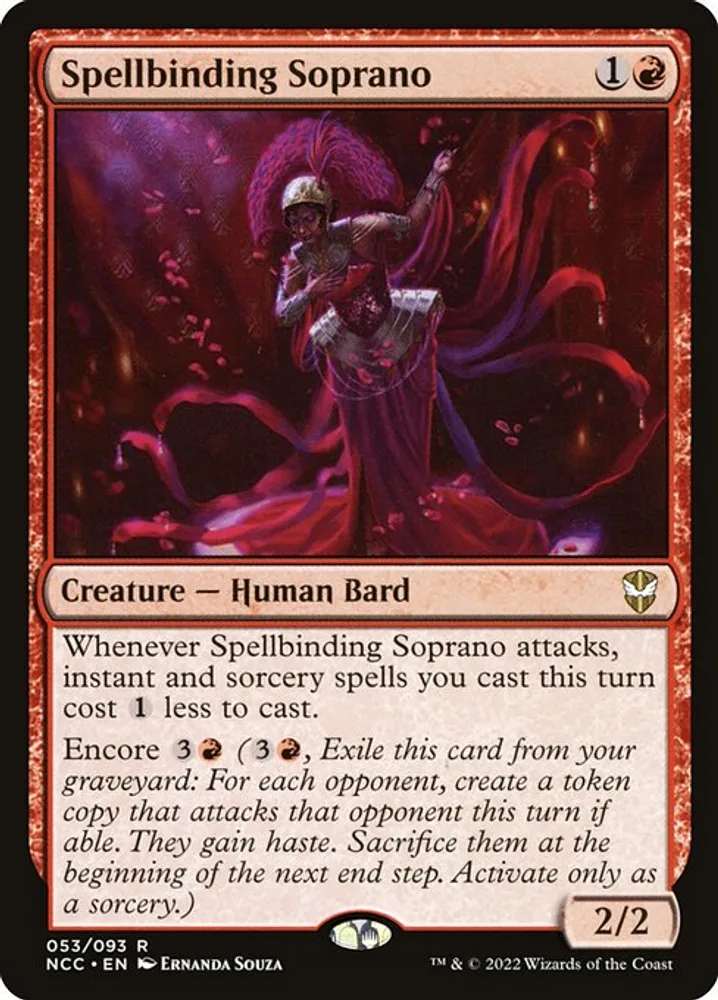 Spellbinding Soprano