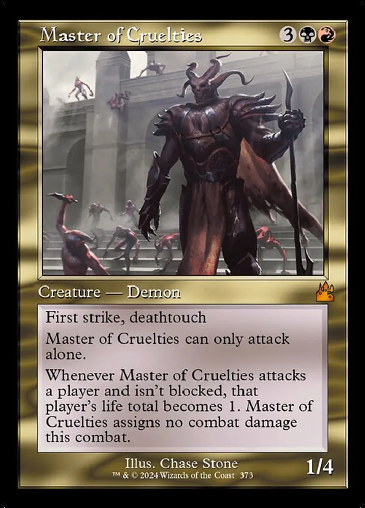Master of Cruelties