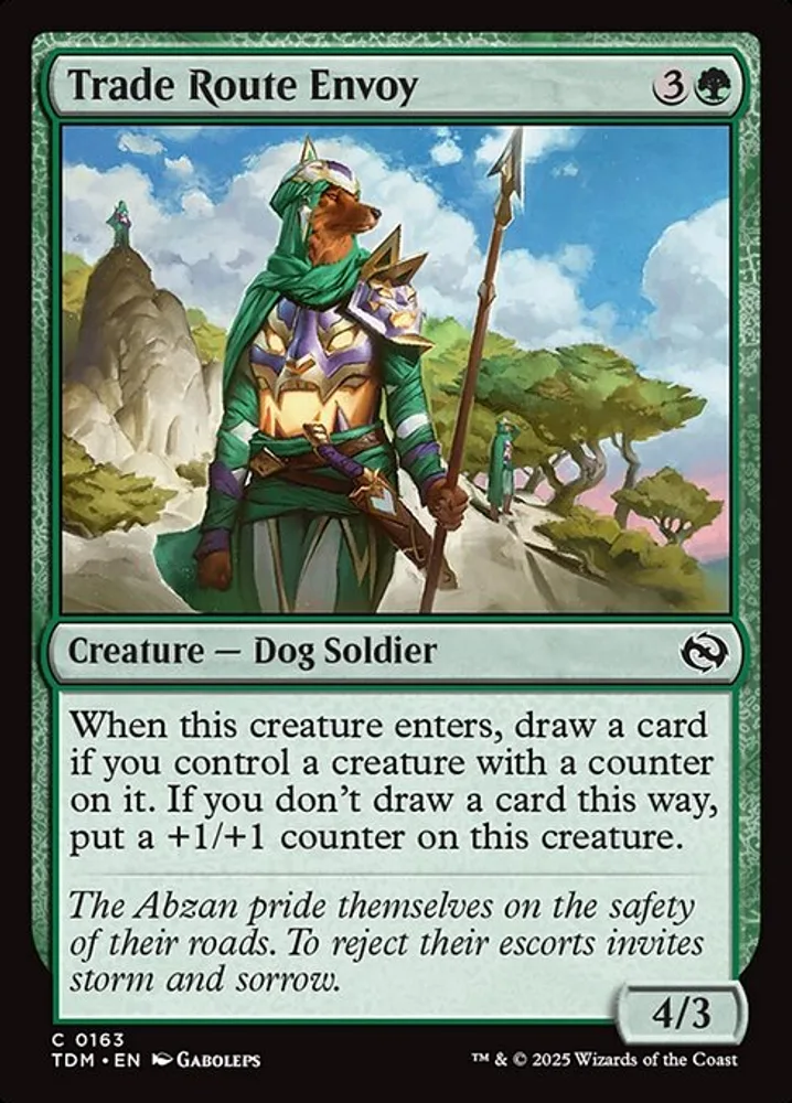 Trade Route Envoy