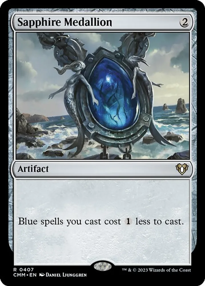 Sapphire Medallion