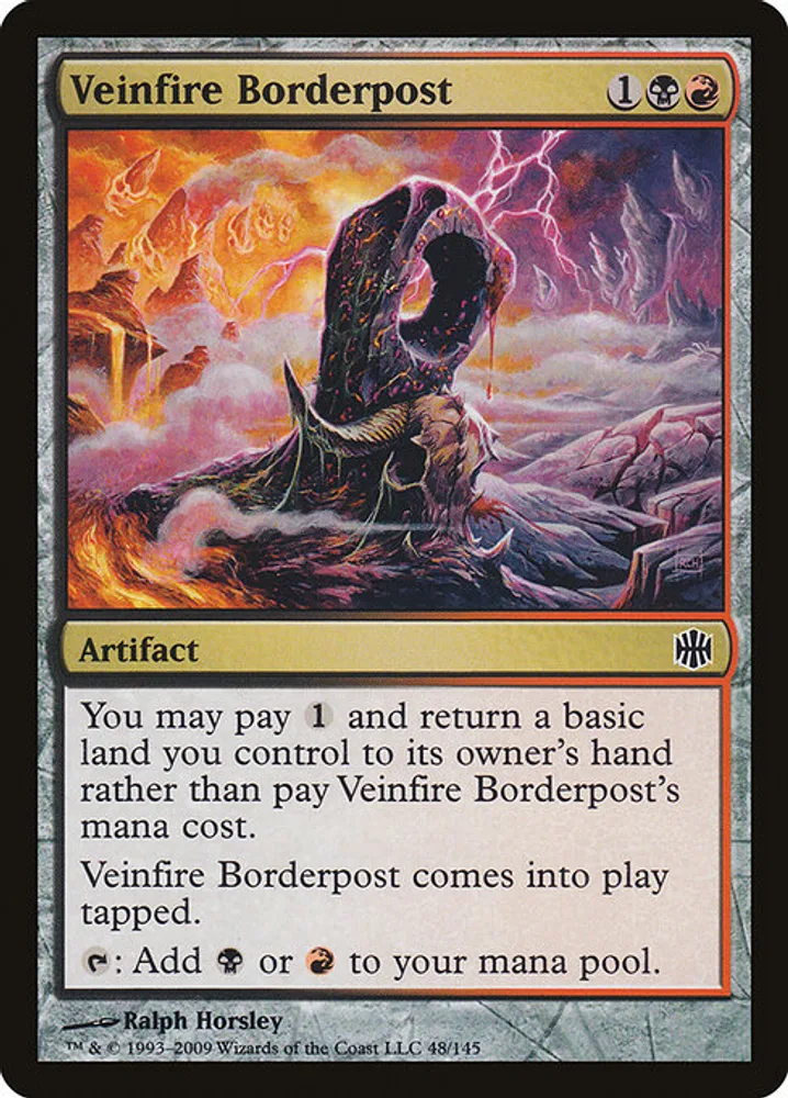 Veinfire Borderpost