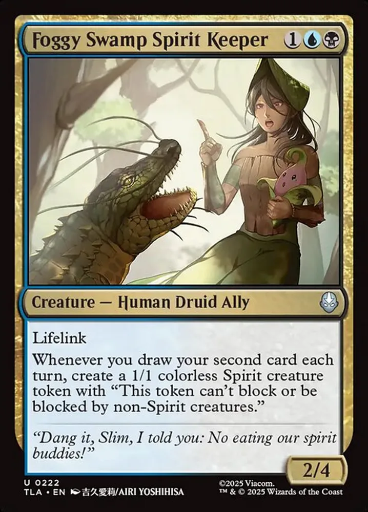 Foggy Swamp Spirit Keeper