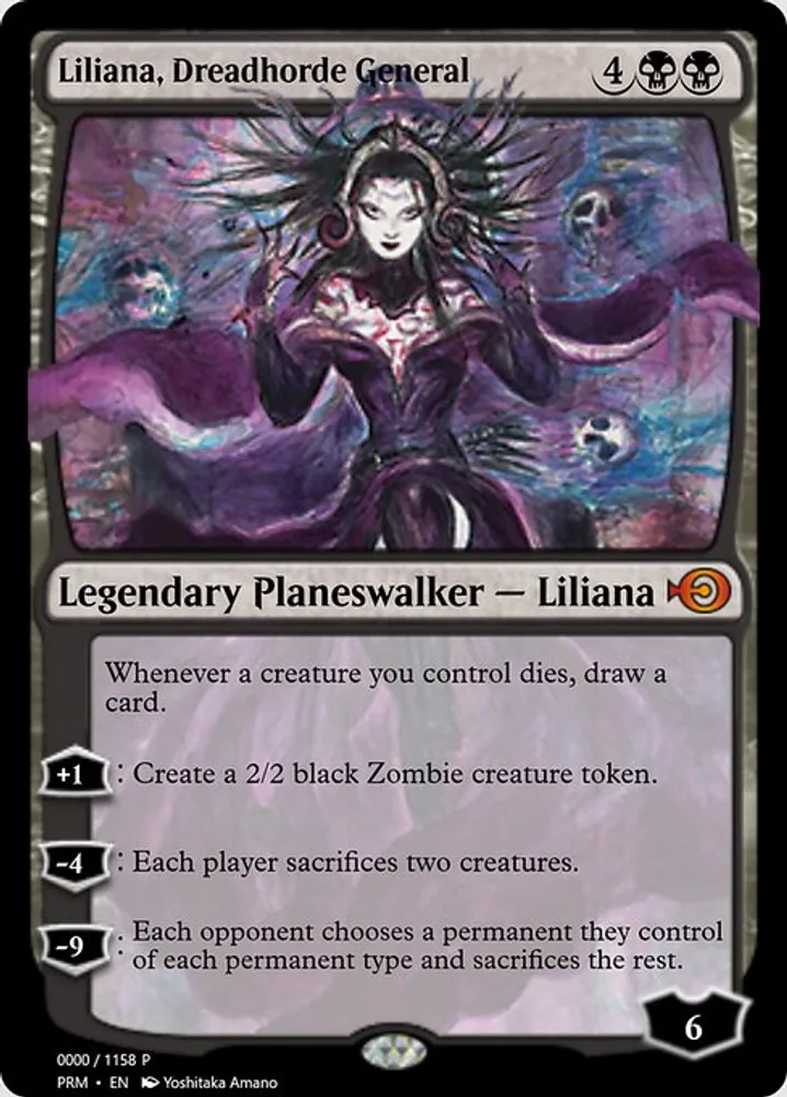 Liliana, Dreadhorde General
