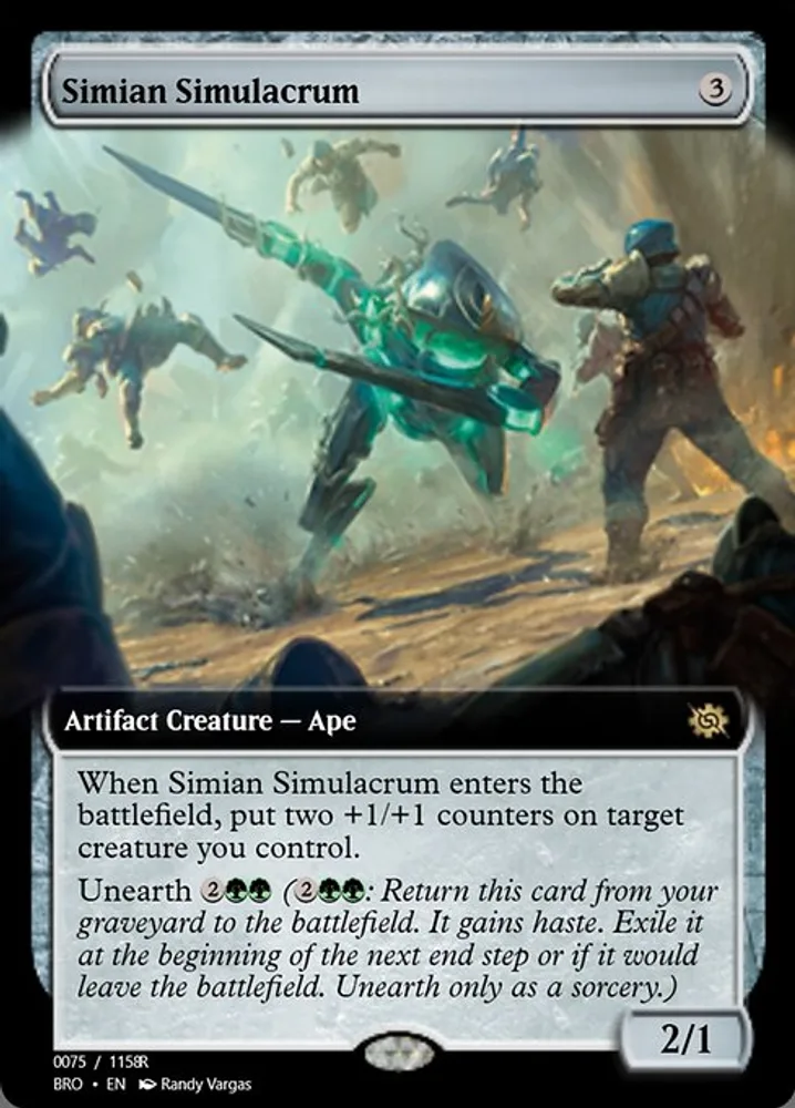Simian Simulacrum