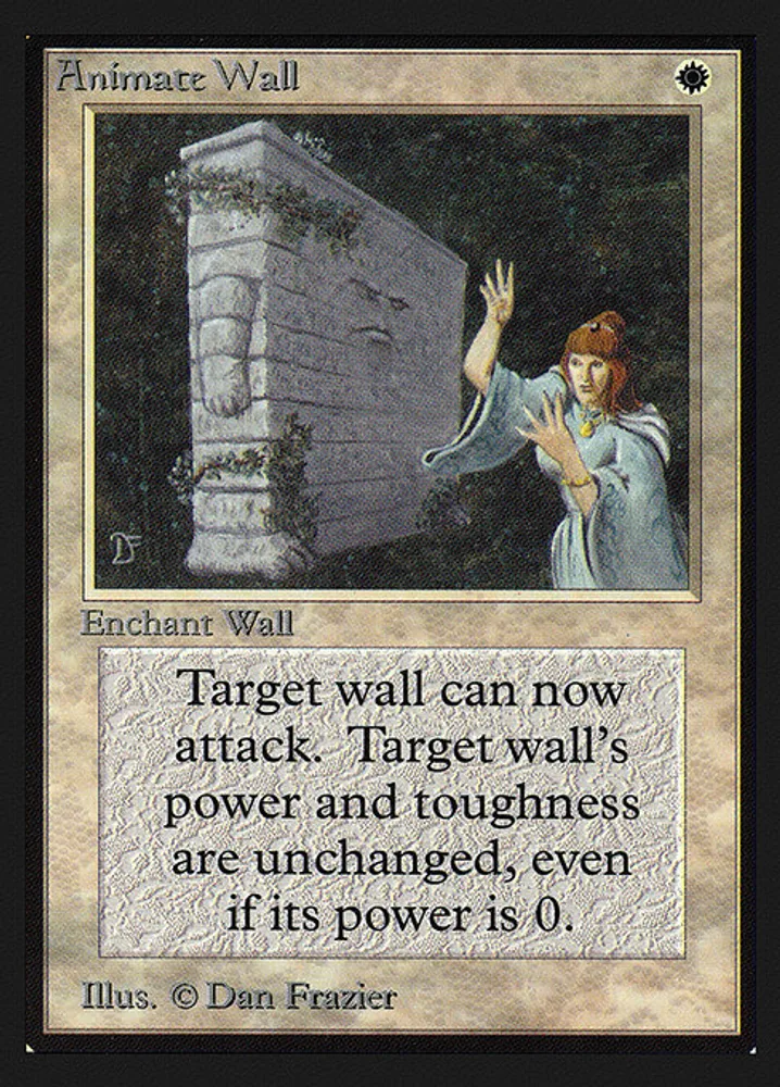 Animate Wall