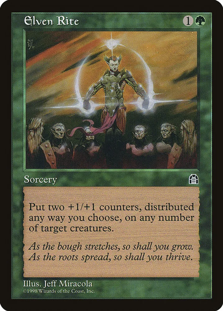 Elven Rite