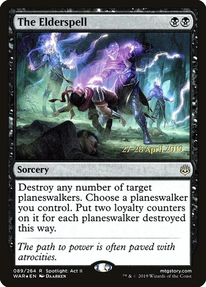The Elderspell