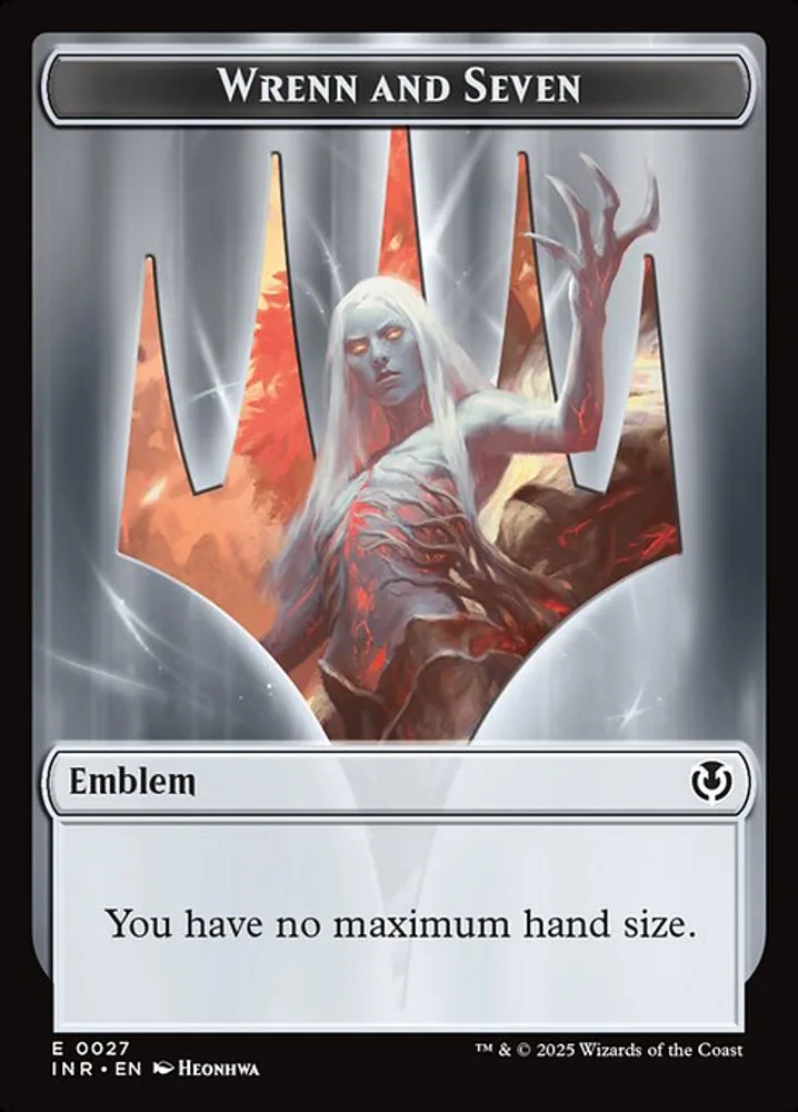 Wrenn and Seven Emblem