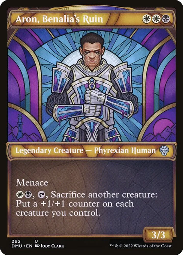 Aron, Benalia's Ruin