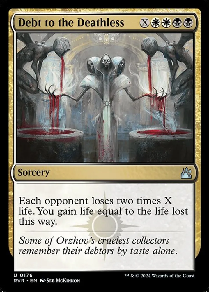 Debt to the Deathless