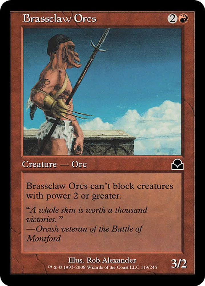 Brassclaw Orcs