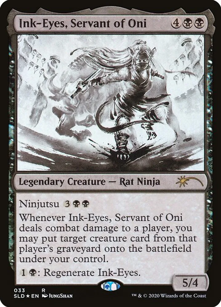 Ink-Eyes, Servant of Oni