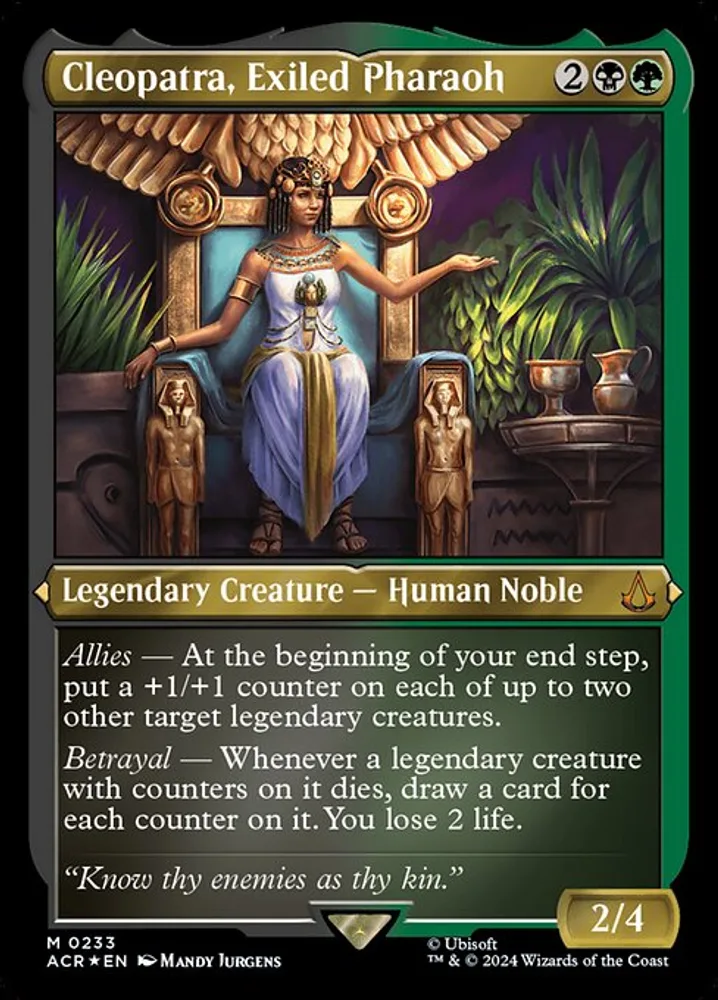 Cleopatra, Exiled Pharaoh