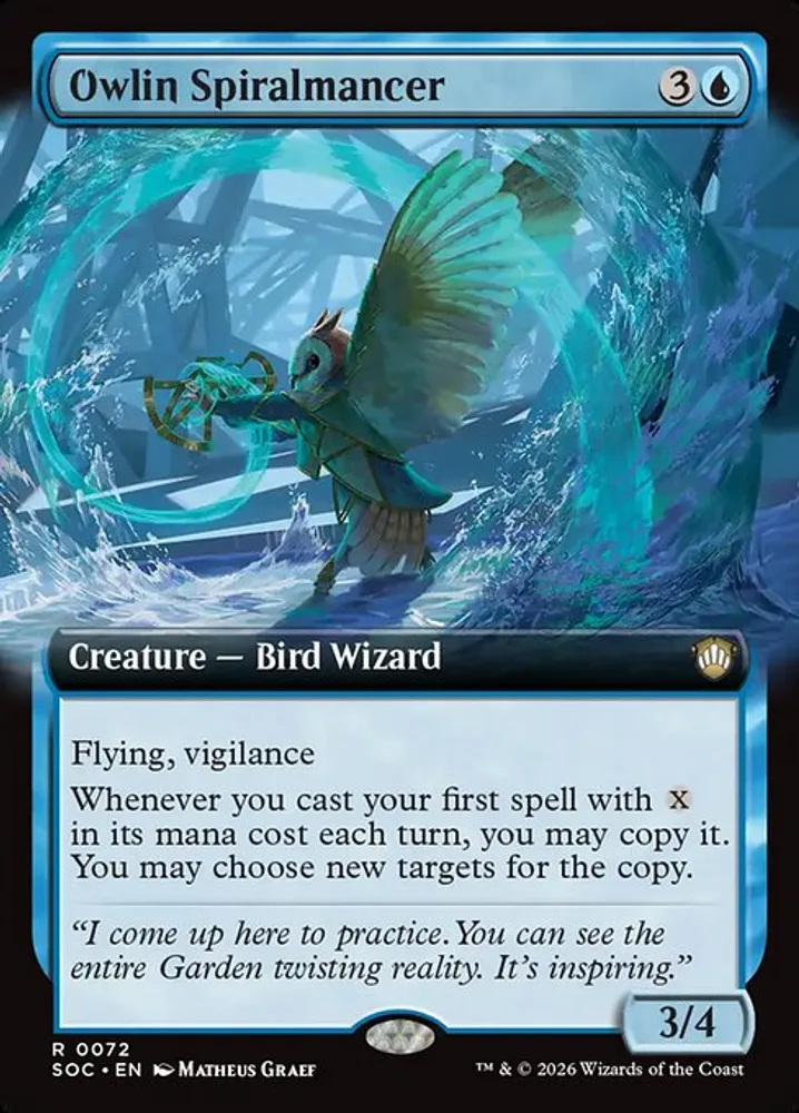 Owlin Spiralmancer