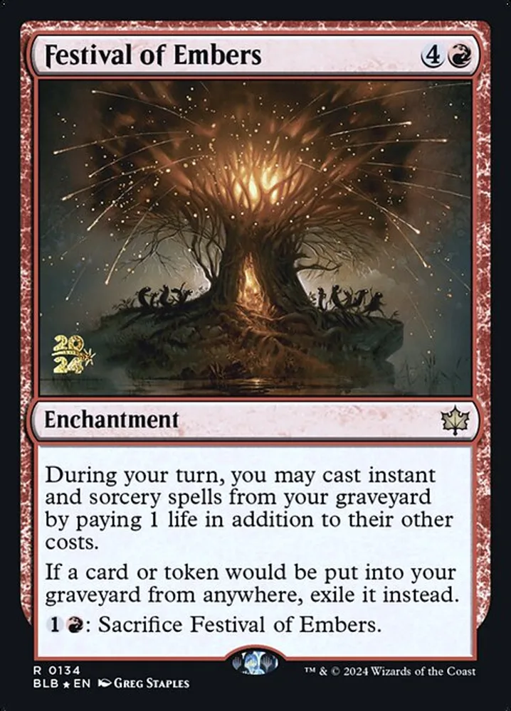 Festival of Embers