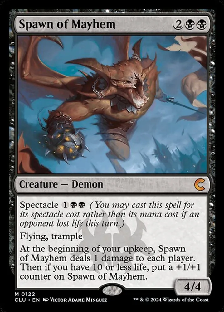 Spawn of Mayhem